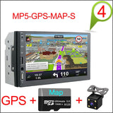 Double Din Head unit with GPS & Bluetooth - LASBUY