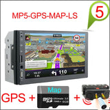 Double Din Head unit with GPS & Bluetooth - LASBUY
