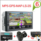 Double Din Head unit with GPS & Bluetooth - LASBUY