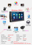 Double Din Head unit with GPS & Bluetooth - LASBUY