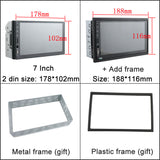 Double Din Head unit with GPS & Bluetooth - LASBUY