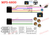 Double Din Head unit with GPS & Bluetooth - LASBUY