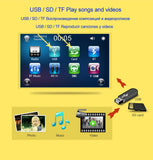 Double Din Head unit with GPS & Bluetooth - LASBUY