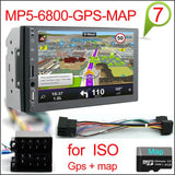 Double Din Head unit with GPS & Bluetooth - LASBUY