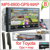 Double Din Head unit with GPS & Bluetooth - LASBUY