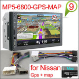 Double Din Head unit with GPS & Bluetooth - LASBUY