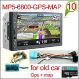 Double Din Head unit with GPS & Bluetooth - LASBUY