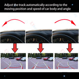 Rear View Reverse Camera, Dynamic Line - LASBUY