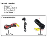 Rear View Reverse Camera, Dynamic Line - LASBUY