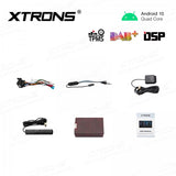 Multimedia Player with Built-in DSP Fit for Opel/Vauxhall/Holden - LASBUY