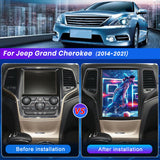 Android Radio Stereo for Jeep grand cherokee 2014 - LASBUY