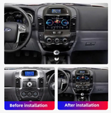 ford ranger px android auto