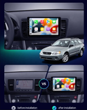 Subaru Liberty Carplay & Android auto