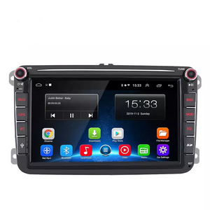 2 Din Android 8.1 GPS Headunit For VW Amarok Volkswagen - LASBUY
