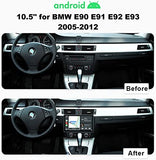 Car Multimedia radio & stereo for BMW series 3 E90 - LASBUY