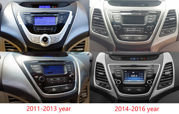 Android stereo for Hyundai Elantra - LASBUY