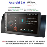 bmw x5 Android stereo 