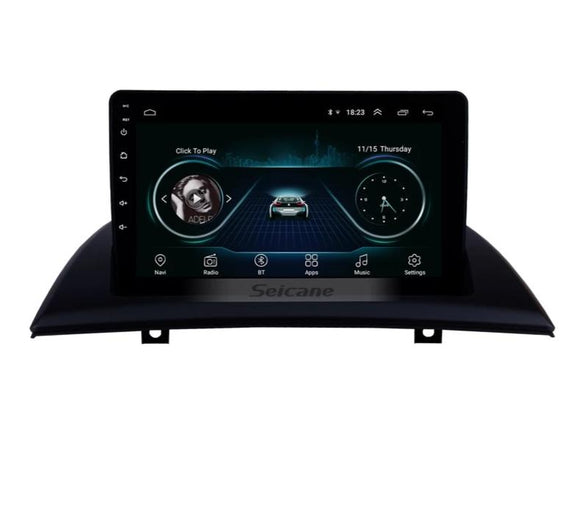 Android Multimedia Player BMW X3 2004-2012 - LASBUY