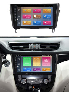 Android Stereo system for Nissan X-Trail, Qashqai 2013-2017 - LASBUY