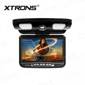 9" TFT Digital screen 16:9 monitor Car Roof DVD Player - LASBUY